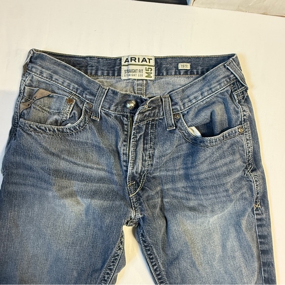 Ariat M5 Straight Fit Straight Leg 33x32 - Picture 2 of 5